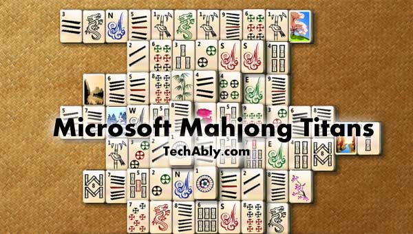 windows 7 mahjong titans download